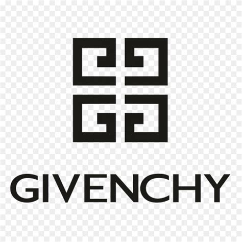 givenchy logo transparent|Givenchy logo without name.